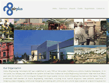 Tablet Screenshot of airplus.la
